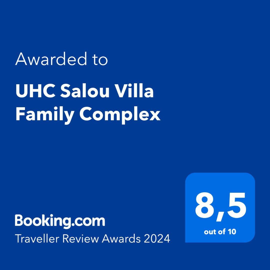 Uhc Salou Villa Family Complex Eksteriør billede