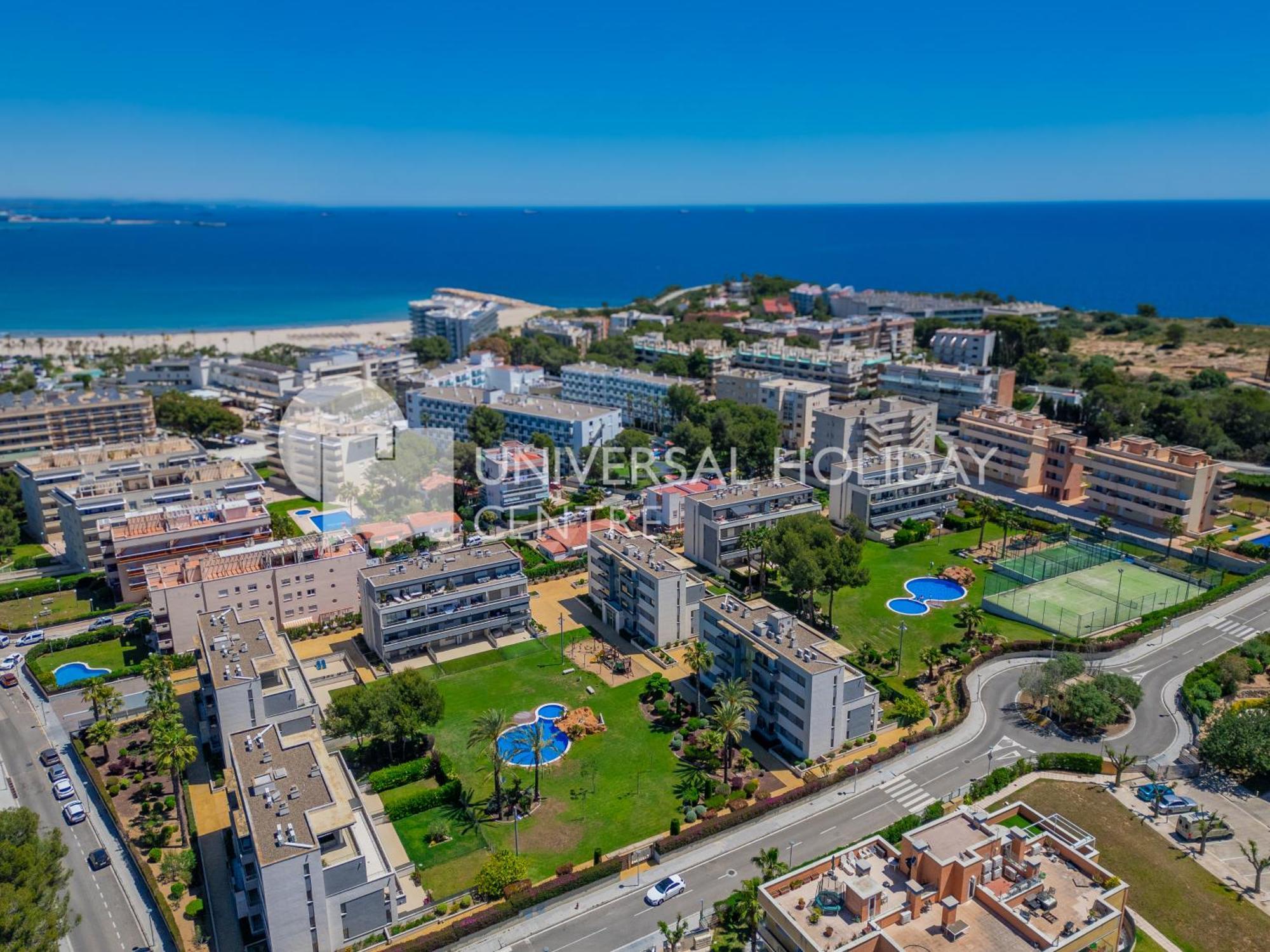 Uhc Salou Villa Family Complex Eksteriør billede