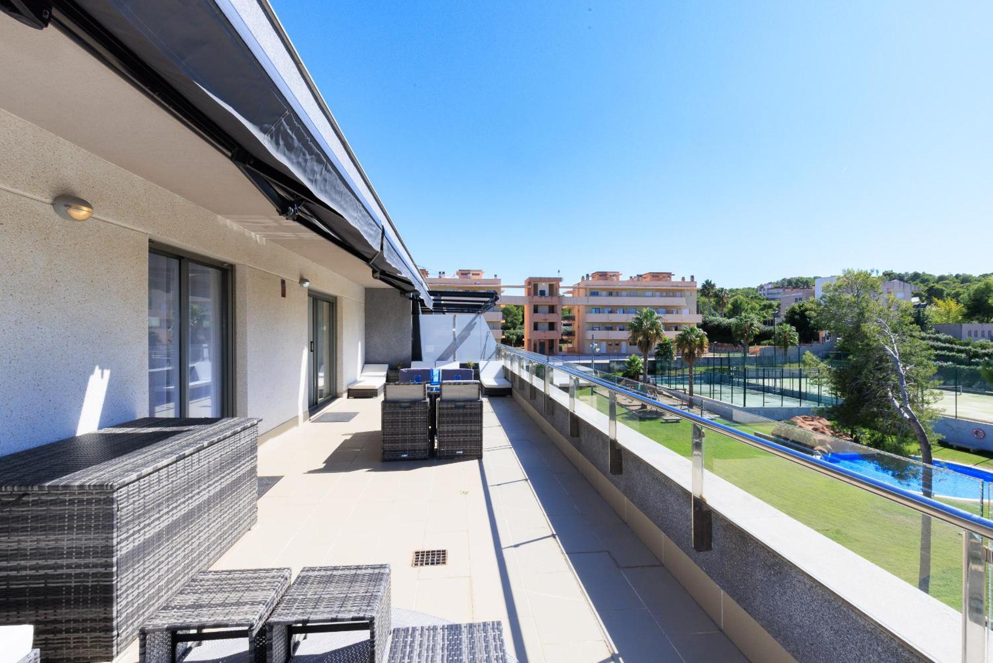 Uhc Salou Villa Family Complex Værelse billede